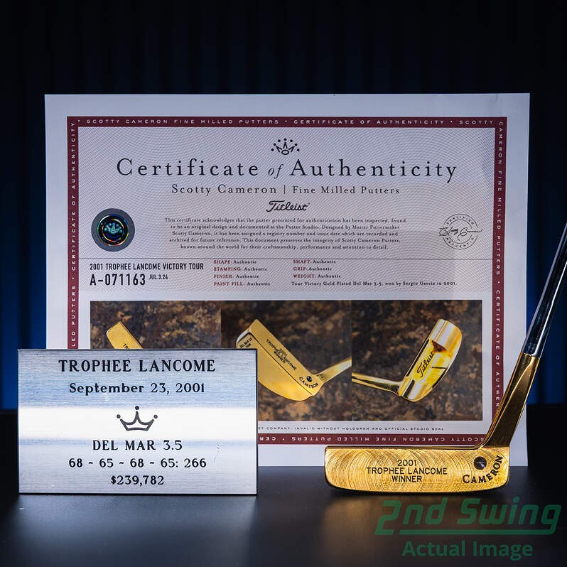 A071163, the certificate in an eBay listing's photos