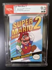 Super Mario Bros 2 Complete In Box CIB NES Nintendo PSA 9.0