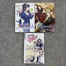 3 Manga OT How To Raise A Boring Girlfriend Stand By Youth & Cantarella
