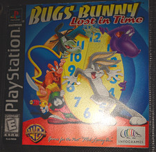 Infogrames Looney Tunes Bugs Bunny: Lost in Time (Sony PlayStation 1) E NTSC-U/C
