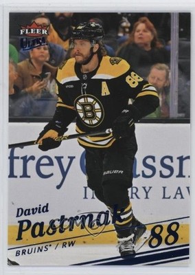 2025-26 Upper Deck Fleer Ultra SP Ice 30/100 David Pastrnak #126 0sp7