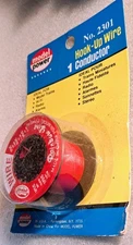 Model-Power 2301 Hook-Up Wire 1 Conductor Red - Model Railroad - NIP