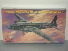 MPM 1/72 Scale Vickers Wellington Mk.III "Hercules Engines" - Factory Sealed