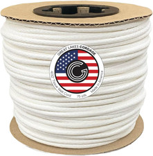 4/32" Tissue Upholstery Welt Cord, Coiling Cord, Semi-Firm - 75 Yards