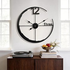 Large Wall Clock,Modern Minimalist Wall Clock...