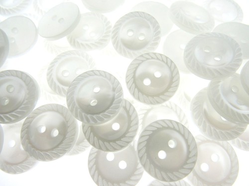 Round Milled Edge Baby Buttons - Ideal Knit & Baby Wear Buttons - 7 Colours - Picture 11 of 18