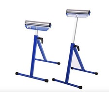 Folding Roller Stand   1 Pack Heavy Duty Steel Support with 60kg Load Capacit...