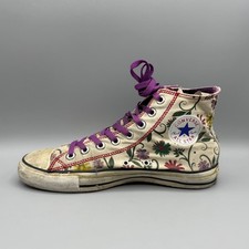 Converse EU 40 Chucks Weiß Peacock Pfau Limited Edition Chuck Taylor Flower OKAY