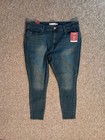 NWT Levis Signature High-Rise Skinny Jeans 20M Fit Stretch 5-pocket Med-Wash — photo 1