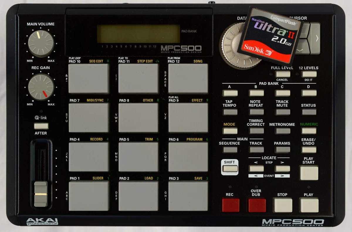 その他 AKAI MPC500 Preços baixos em AKAI MPC 500 | eBay