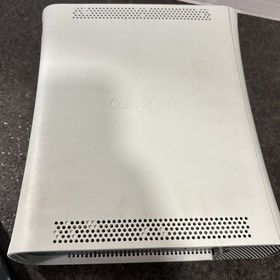 Lot Of 2 Xbox 360 White Consoles & Hard Drive For Parts Or Repair🔥