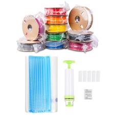11.81x13.39" Filament Bags with Pump, Clip and Dryer - 30pcs