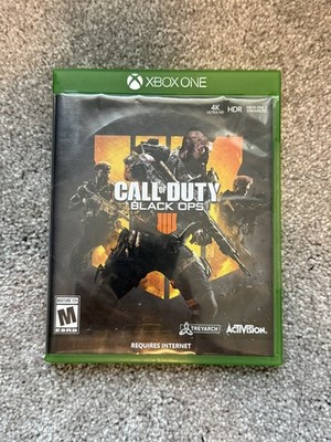 Call of Duty: Black Ops 4 (2017) - Microsoft Xbox One. Tested & Working