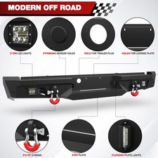 Front Or Rear Bumper W Winch Plate For 2011-2016 Ford F250f350f450 Super Duty Front Or Rear Bumper W Winch Plate For 2011-2016 Ford F250f350f450 Super Duty