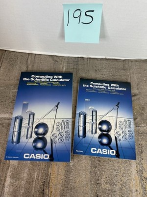 Computing With The Scientific Calculator Bundle Of 2 # 195