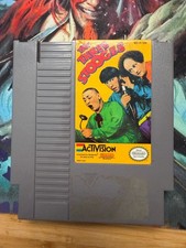 The Three Stooges (NES, 1989) - CART ONLY *AUTHENTIC *TESTED