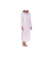 Cotton Nightgown 47 in Long-Sleeved 100 Cotton - Classic Summer Nightdress