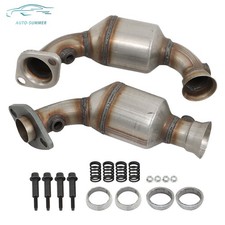 For 2002-2003 Jeep Liberty 3.7l Front Driverpassenger Side Catalytic Converter