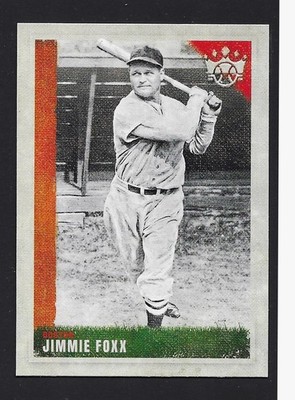 2022 Diamond Kings #102 Jimmie Foxx SP Boston Red Sox HOF