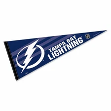 Tampa Bay Lightning Logo Pennant
