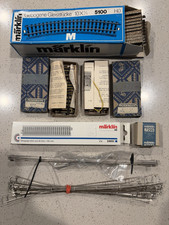 Märklin HO Model Railroad Track Mixed Lot 5100 5112 3601EK Accessories