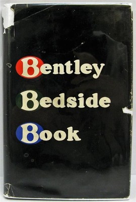BENTLEY BEDSIDE BOOK Hugh Young 1961 Car Book