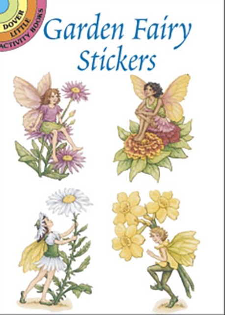 Garden Fairy Stickers by Darcy May (Other merchandise)