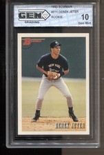 Salute The Captain! Ranking the Best Derek Jeter Rookie Cards 25
