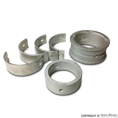 Porsche Crankshaft Main Bearing Set - .50mm - 356C/912 616-100-138-55-A 61610 - Picture 1 of 1