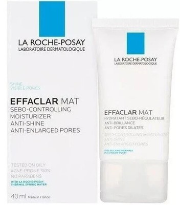 La Roche-Posay Effaclar Mat Daily Moisturizer For Oily Skin 40ml Face Cream