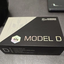 Glorious Model D Wired Gaming Mouse 68g , Matte Black 