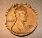 1924 D Wheat Cent Semi-key date VF BN