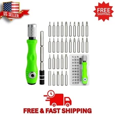 32 in 1 Small Precision Screwdriver Set, Zoikuloi Magnetic Mini Screwdriver Set,