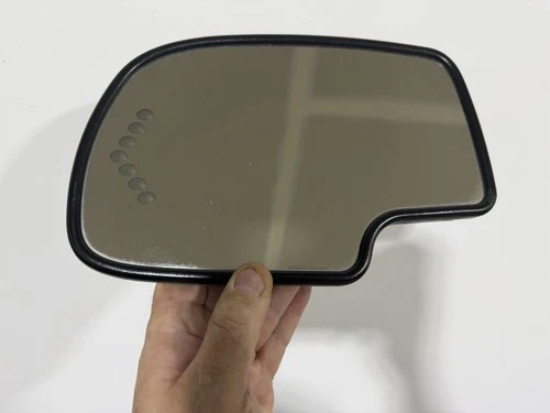03-06 Suburban Tahoe DRIVER LEFT HEAT AUTO DIM Mirror GLASS W Signal OEM