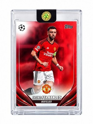 Bruno Fernandes | Red /5 | 2023/2024 | UCC UEFA | Manchester United