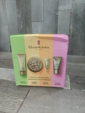 ELIZABETH ARDEN ADVANCED CERAMIDE NOURISHING & AGE-DEFYING SET 4 Pcs US Seller 