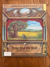 Peter and the Wolf A Knopf Book  Cassette by Sergei Prokofiev