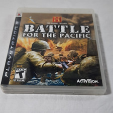 The History Channel: Battle for the Pacific PlayStation 3 PS3