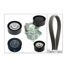 INA Keilrippenriemensatz für MERCEDES-BENZ SPRINTER B906 VIANO VITO W639 OM651