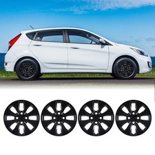 14 Wheel Rim Covers Hubcaps For 2012-2017 Hyundai Accent Hatchback Sedan 4pcs