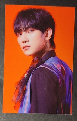 Ateez - Zero Fever part 2 - Platform Z ver. QR card (Yeosang)