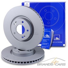 ATE 2x BREMSSCHEIBE Ø320 VORNE FÜR HYUNDAI I40 TUCSON KIA CEED OPTIMA SPORTAGE 4