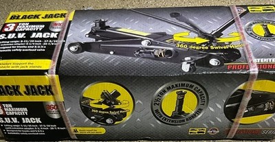 Black Jack S.U.V 3 Ton Jack Brand New In Box Never Opened