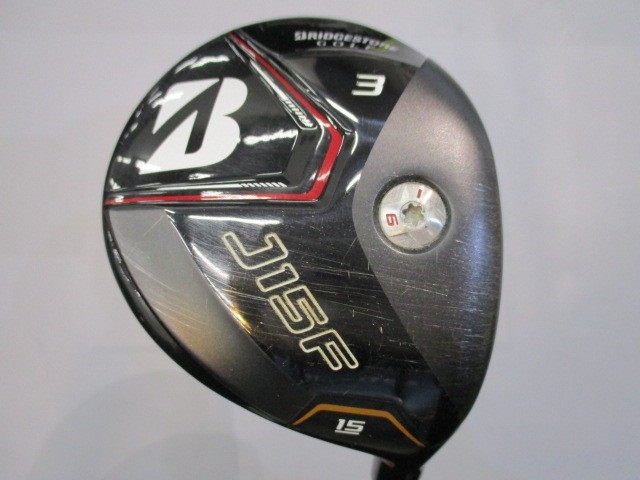 【名器】ブリヂストン J15F+ 3W 5W 2本 TourAD MJ-6S ブリヂストン J15F 3W 5W ツアーAD MJ-6S 【公式通販】