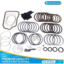 U760E U760F Automatic Transmission Master Rebuild Kit For 09-12 Toyota Highlande