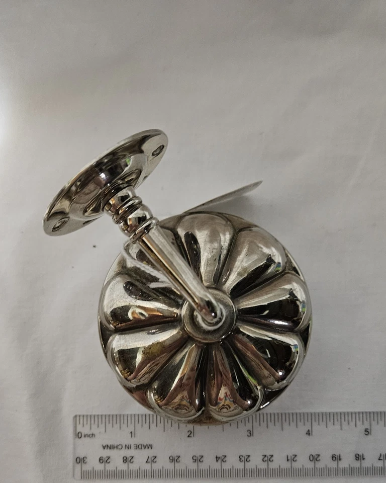 Par de accesorios de baño vintage Brassmaster Foto 3 de 4