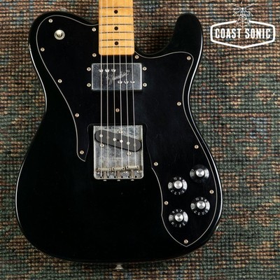 1987 Fender '72 Telecaster Custom TC72-60 Made in Japan | eBay