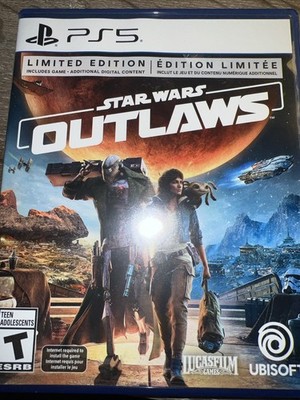 Star Wars Outlaws Sony PlayStation 5 Ubisoft