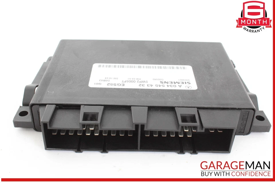 03-05 Unidad de módulo de control de computadora de transmisión Mercedes W203 C230 TCU OEM Foto 2 de 4