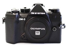OM SYSTEM OM-5 Mirrorless MFT (SC 1464) Camera Body, Black {20.4MP}